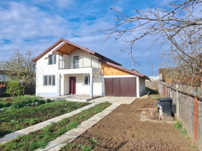 CASA CU 5 CAMERE , BECI SI GARAJ , FINALIZATA SI INTABULATA , MUTARE IMEDIATA 