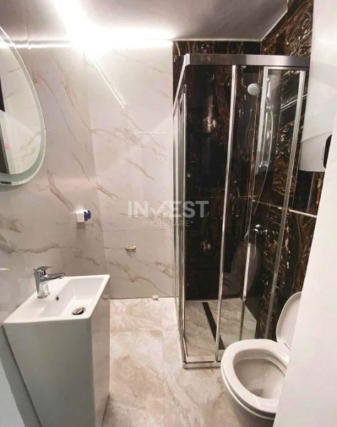 Apartament 1 cameră - etaj intermediar - Podu Roș 