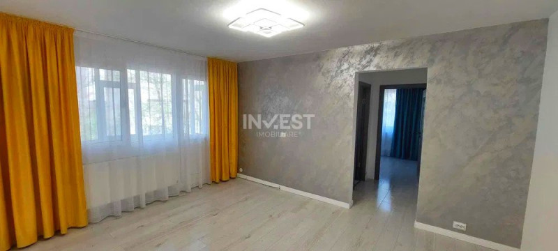 Apartament 2 camere - etaj 2 - bloc fără risc - Podu Roș