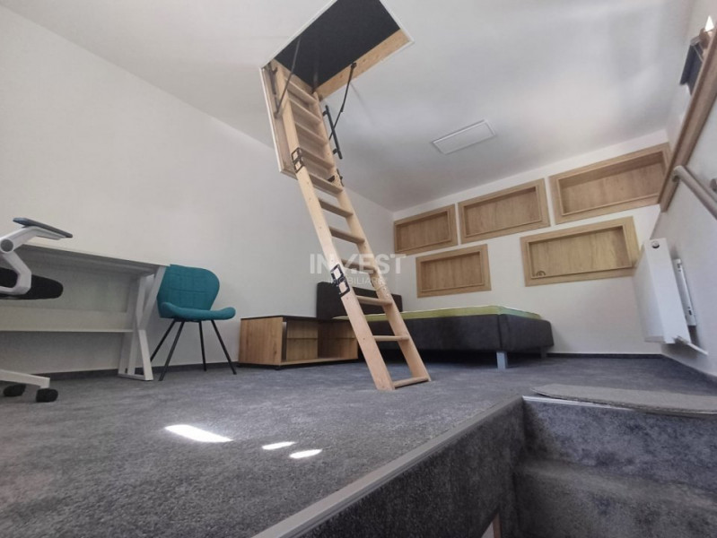 Centru-UMF  ,  apartament cu 2 camere la casa , renovat si mobilat complet