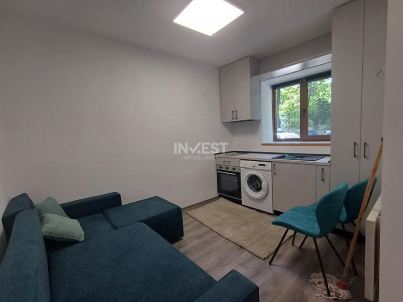 Centru-UMF  ,  apartament cu 2 camere la casa , renovat si mobilat complet