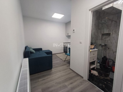 Centru-UMF  ,  apartament cu 2 camere la casa , renovat si mobilat complet