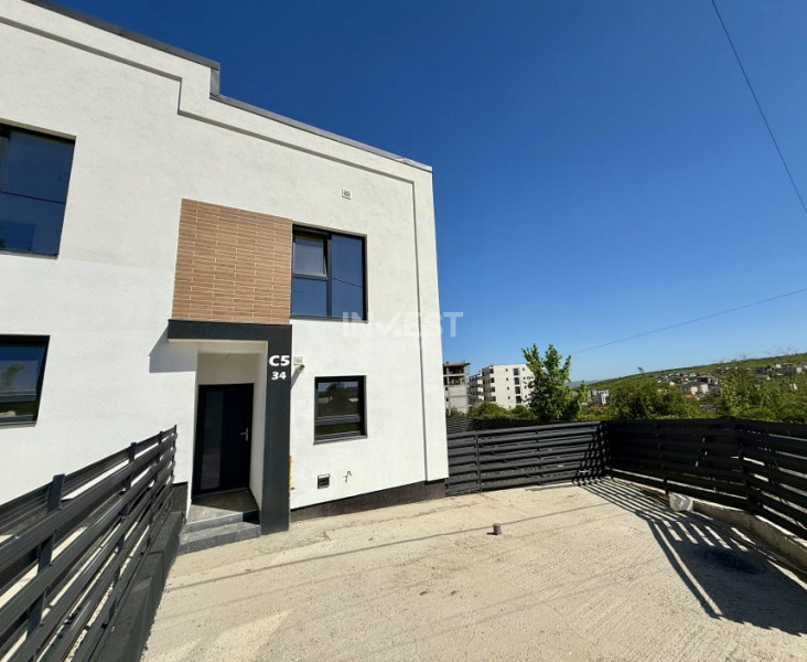 Casă cu 3 camere finalizată & intabulată în zona Bucium-Vișani