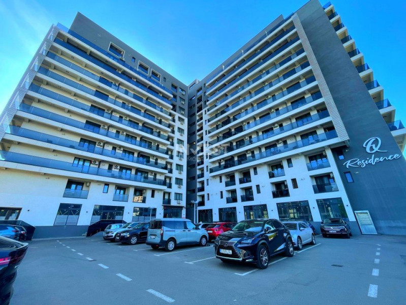 Apartament 1 camera decomandat-Palas Mall-etaj 1 Q-Residence