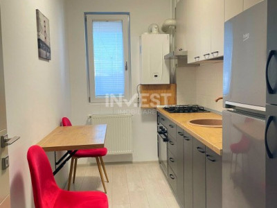 Apartament 1 camera decomandat-Palas Mall-etaj 1 Q-Residence