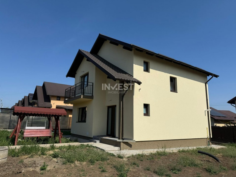 Casa individuala cu 4 camere in Horpaz , finalizata si intabulata