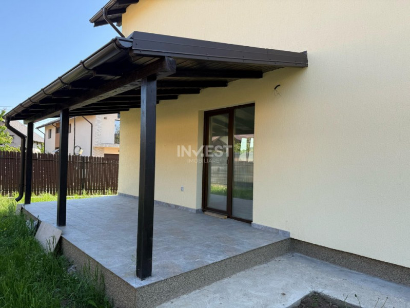Casa individuala cu 4 camere in Horpaz , finalizata si intabulata