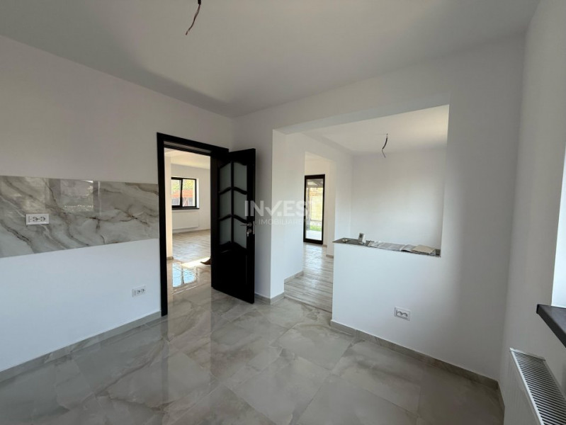 Casa individuala cu 4 camere in Horpaz , finalizata si intabulata