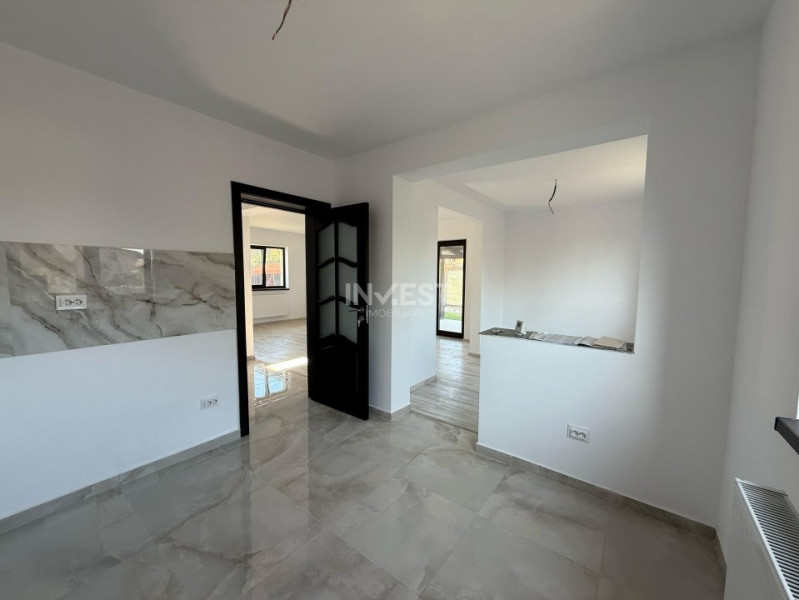Casa individuala cu 4 camere in Horpaz , finalizata si intabulata