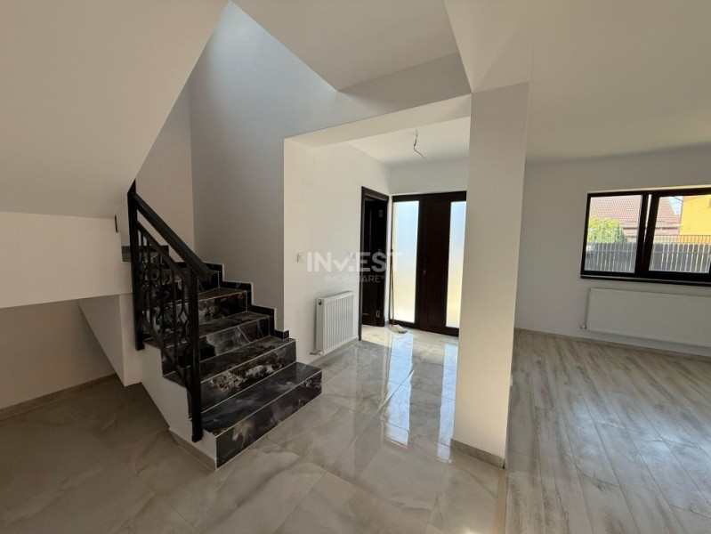 Casa individuala cu 4 camere in Horpaz , finalizata si intabulata