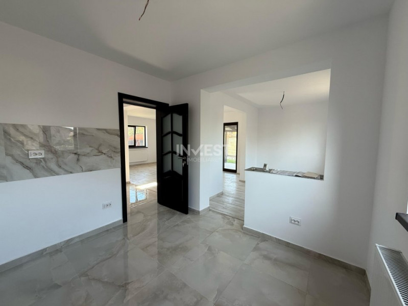 Casa individuala cu 4 camere in Horpaz , finalizata si intabulata