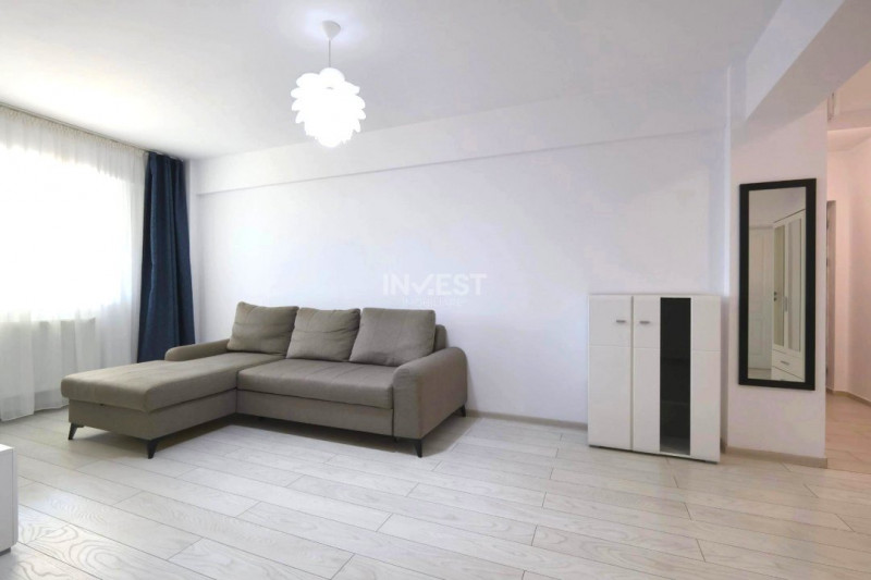 Apartament 2 camere, Bloc nou, Mobilat-utilat, parcare CUG