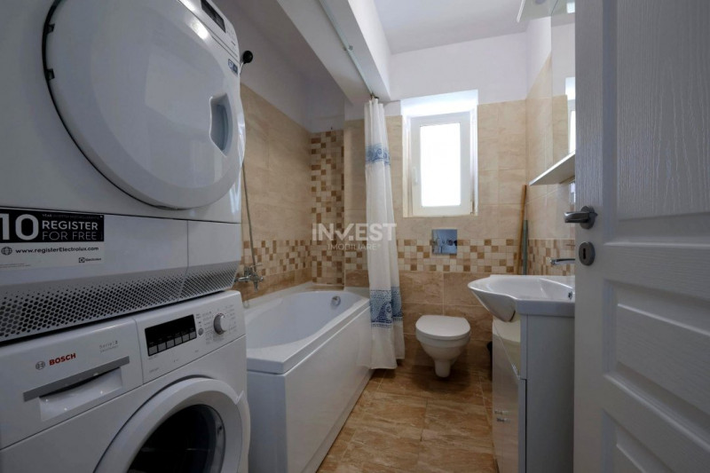 Apartament 2 camere, Bloc nou, Mobilat-utilat, parcare CUG
