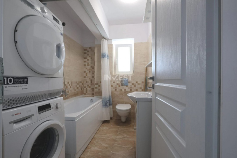 Apartament 2 camere, Bloc nou, Mobilat-utilat, parcare CUG