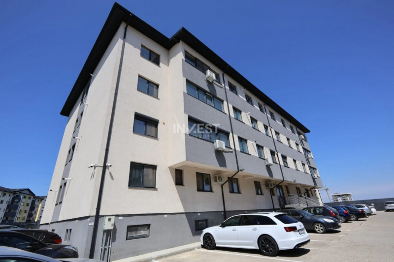 Apartament 2 camere, Bloc nou, Mobilat-utilat, parcare CUG