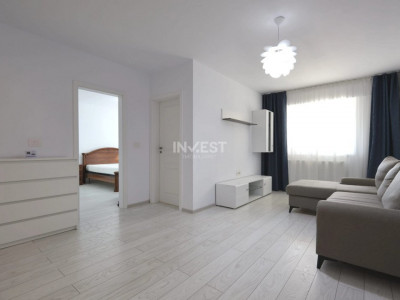 Apartament 2 camere, Bloc nou, Mobilat-utilat, parcare CUG
