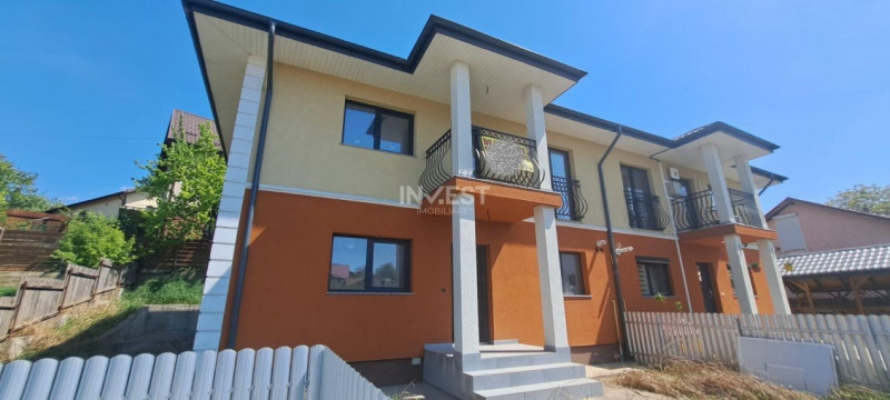 DUPLEX cu 4 camere in HORPAZ , FINALIZAT INTABULAT 