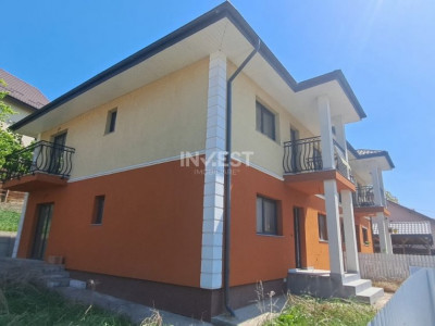 DUPLEX cu 4 camere in HORPAZ , FINALIZAT INTABULAT 