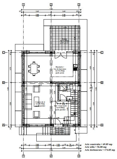 Casa cu 4 camere , Valea Adanca