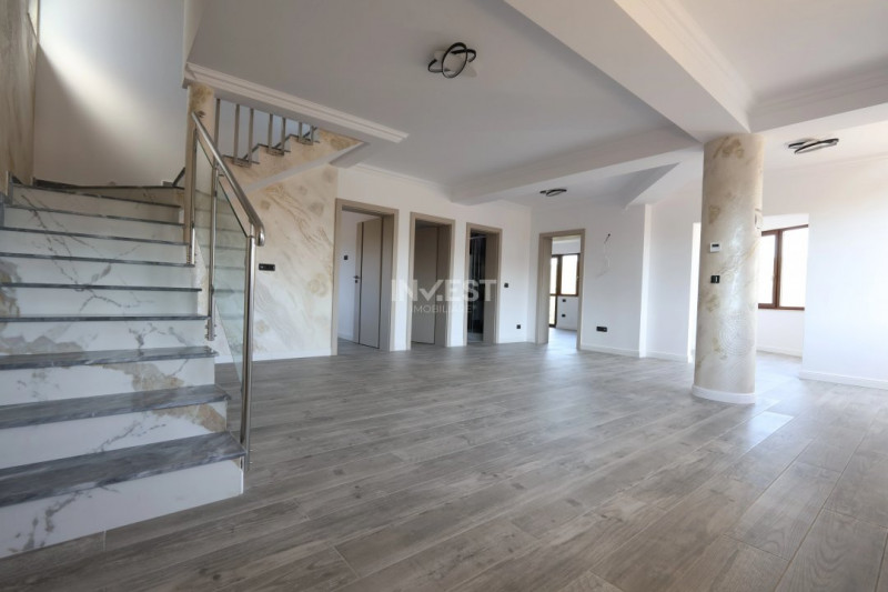 Vilă finalizată, disponibilă cu 600 sau 1000 mp teren, Rediu, IASI
