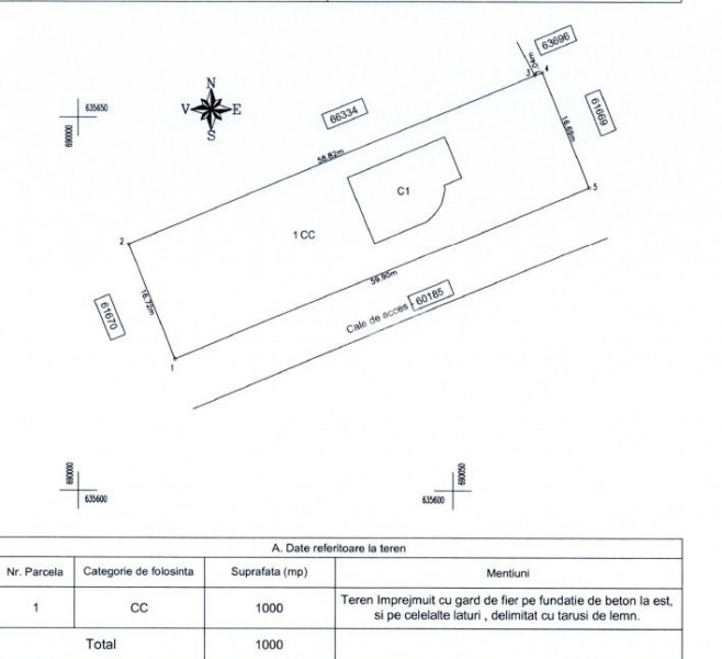 Vilă finalizată, disponibilă cu 600 sau 1000 mp teren, Rediu, IASI