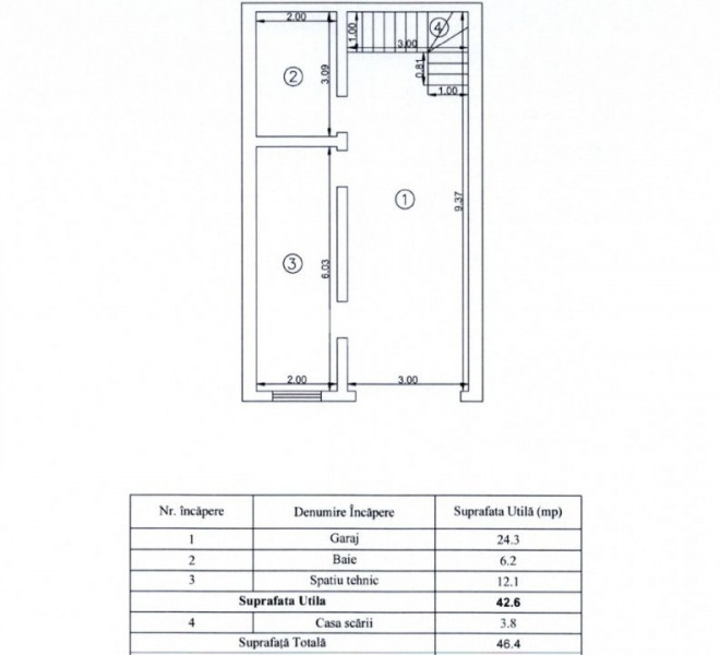 Vilă finalizată, disponibilă cu 600 sau 1000 mp teren, Rediu, IASI