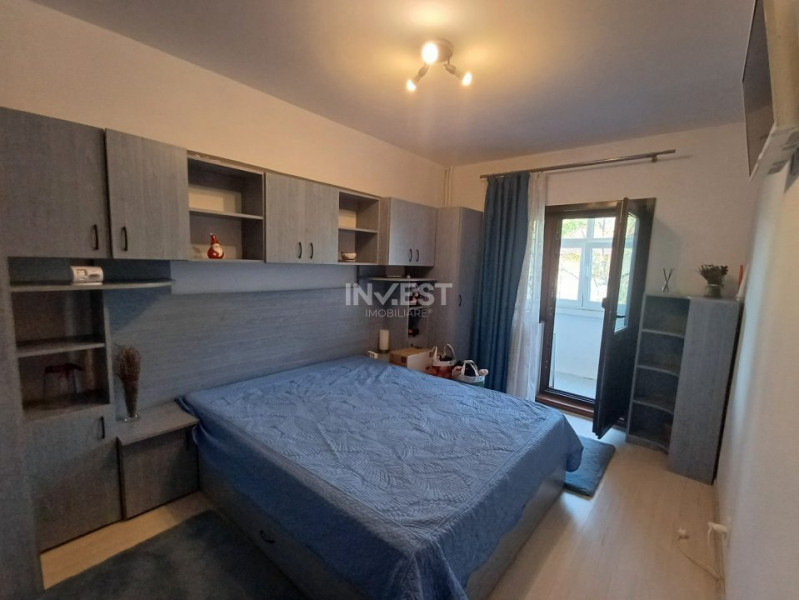 Apartament 3 camere si 2 bai, zona Pacurari - Posta, Iasi