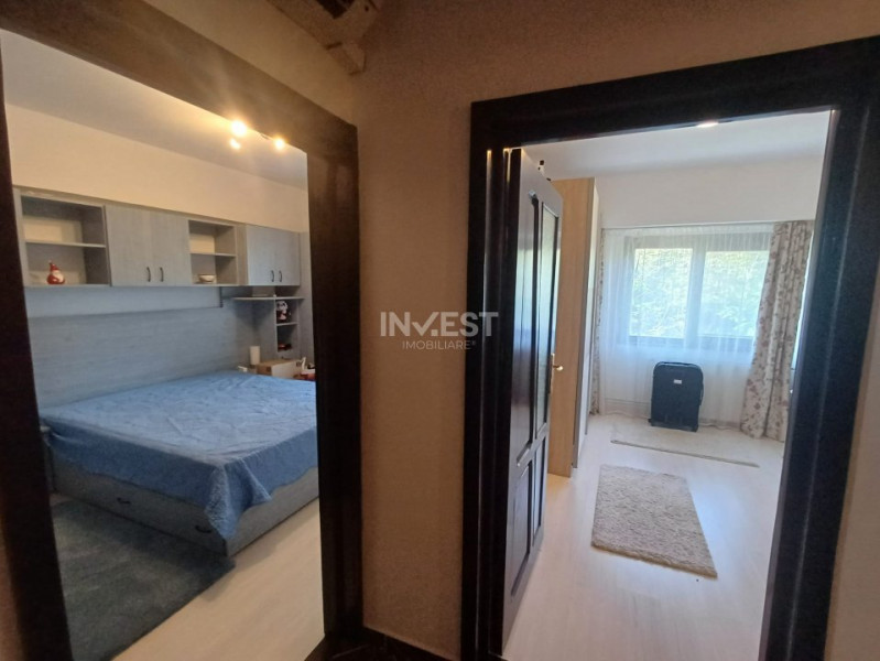 Apartament 3 camere si 2 bai, zona Pacurari - Posta, Iasi
