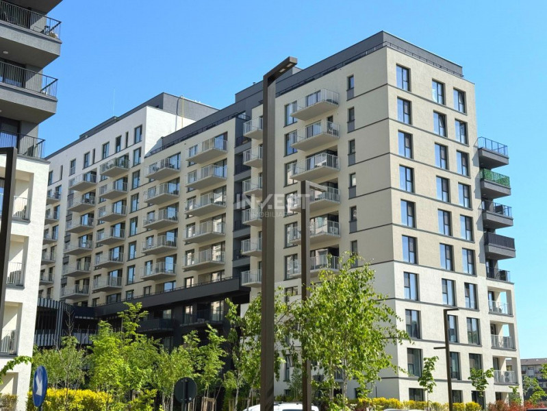Apartament 2 camere + loc de parcare - Silk District, Iași - 130.000 euro