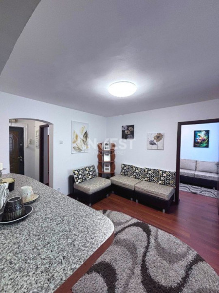 Apartament 3 camere - bloc fără risc - Podu Roș