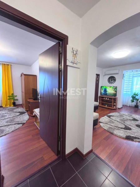 Apartament 3 camere - bloc fără risc - Podu Roș
