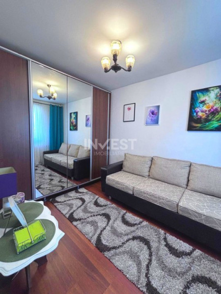 Apartament 3 camere - bloc fără risc - Podu Roș