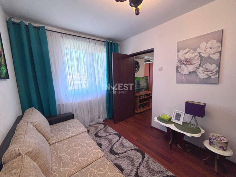 Apartament 3 camere - bloc fără risc - Podu Roș