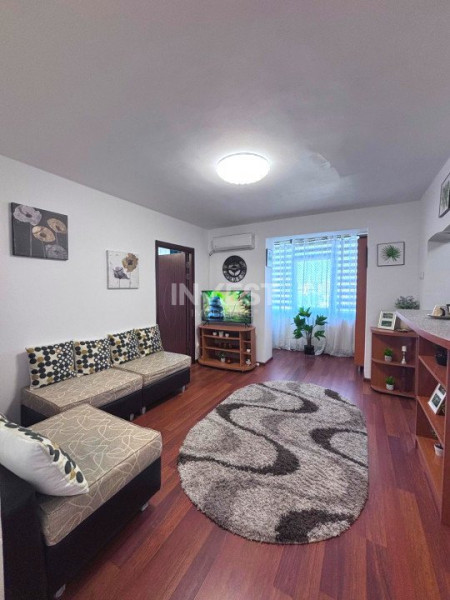Apartament 3 camere - bloc fără risc - Podu Roș
