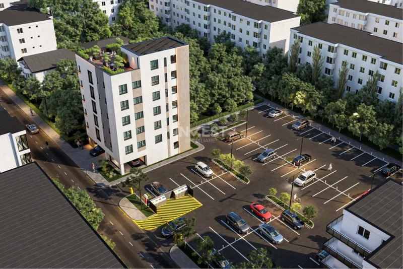 APARTAMENT CU 2 CAMERE , DECOMANDAT 56MP , LIDL GALATA