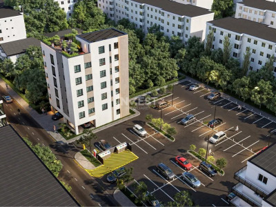 APARTAMENT CU 2 CAMERE , DECOMANDAT 56MP , LIDL GALATA