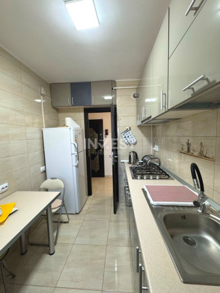 Apartament 2 camere mobilat și utilat - bloc fără risc - Podu Roș 