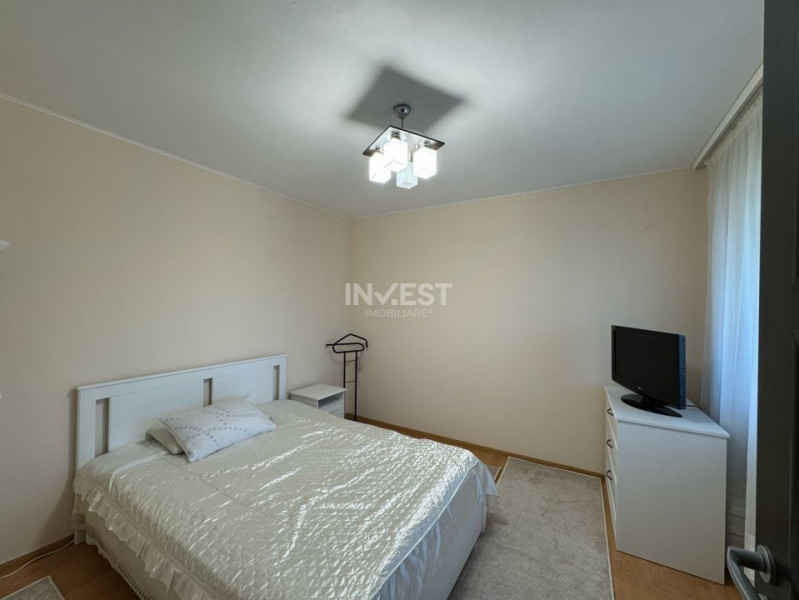 Apartament 2 camere mobilat și utilat - bloc fără risc - Podu Roș 