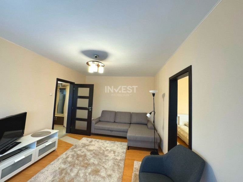 Apartament 2 camere mobilat și utilat - bloc fără risc - Podu Roș 