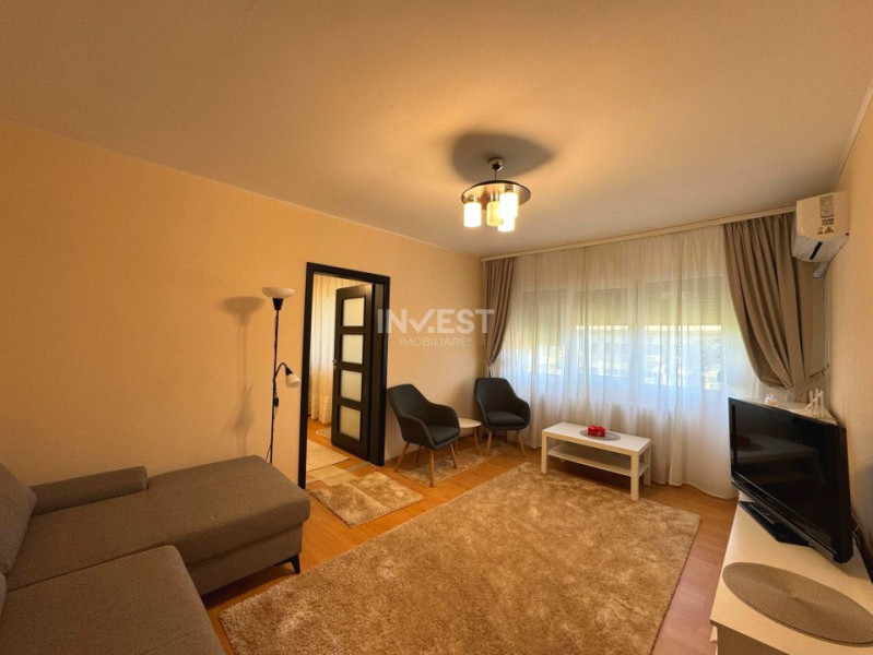 Apartament 2 camere mobilat și utilat - bloc fără risc - Podu Roș 