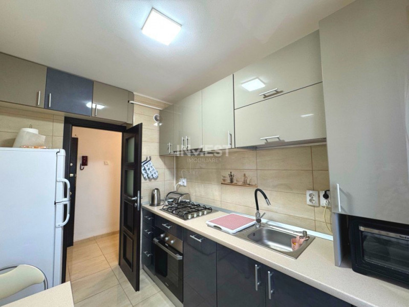 Apartament 2 camere mobilat și utilat - bloc fără risc - Podu Roș 