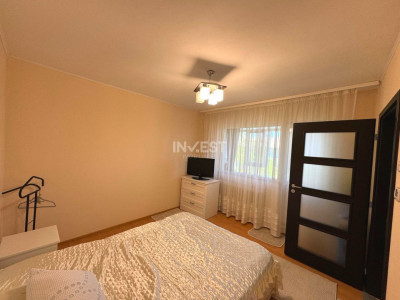 Apartament 2 camere mobilat și utilat - bloc fără risc - Podu Roș 