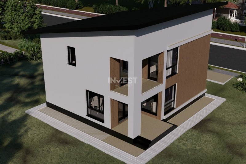 CASA MIROSLAVA , 4 CAMERE , PLACA DE BETON PESTE ETAJ 