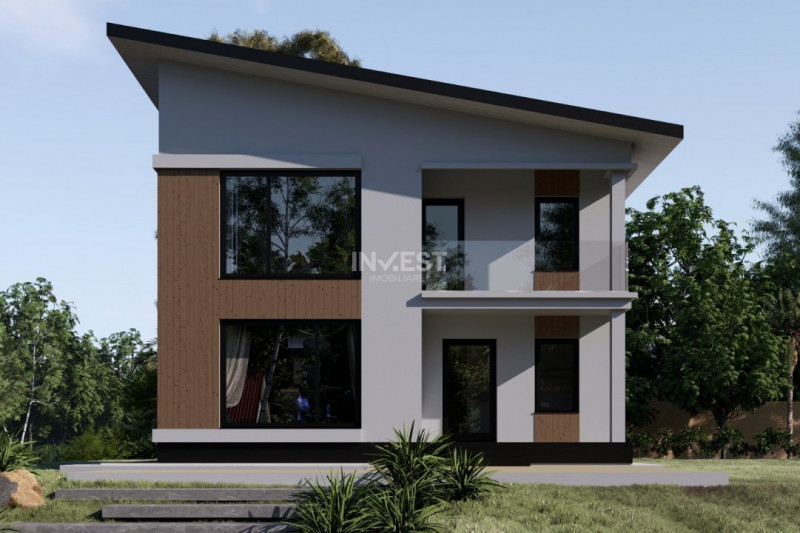 CASA MIROSLAVA , 4 CAMERE , PLACA DE BETON PESTE ETAJ 