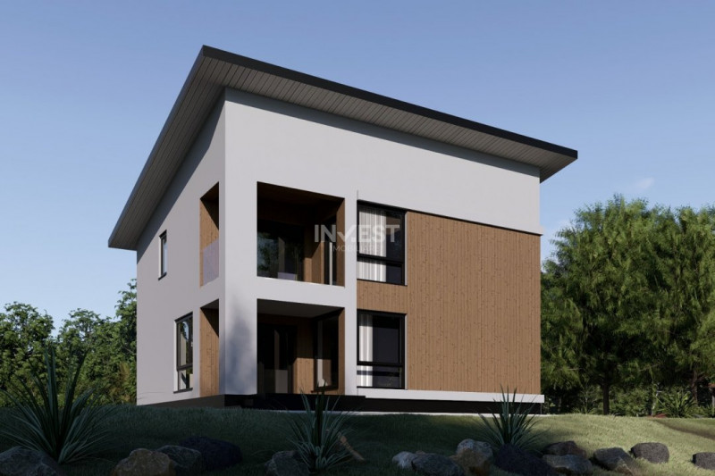 CASA MIROSLAVA , 4 CAMERE , PLACA DE BETON PESTE ETAJ 