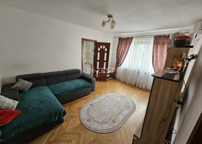 Zimbru- Apartament 2 camere, etajul 2- Mobilat 