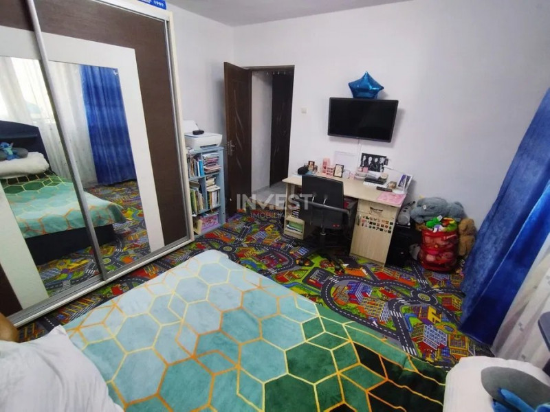 Apartament 2 camere, decomandat, zona Moara de Foc, Iasi