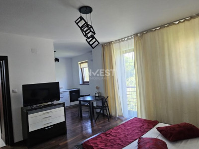 Centru- Bloc Nou- apartament 1 camera