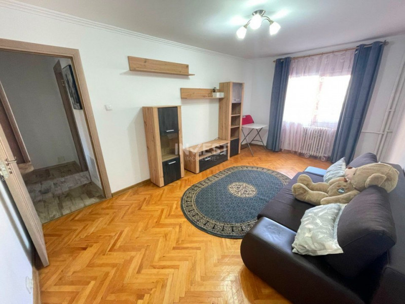 Ap 2 camere decomandat-Tatarasi-etaj 1-bloc 1982