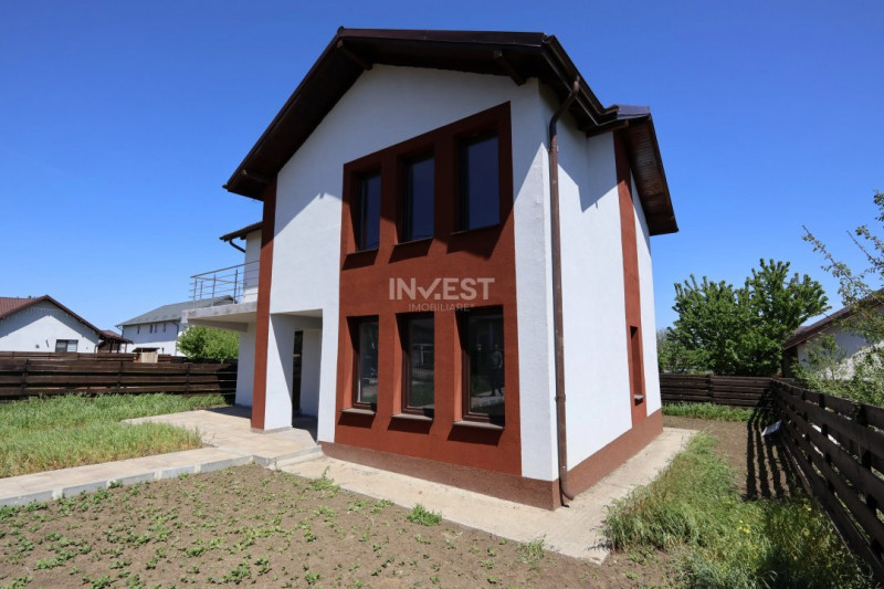 Comision 0% - Casă individuală 107 mp utili -  Horpaz, str. Nouă